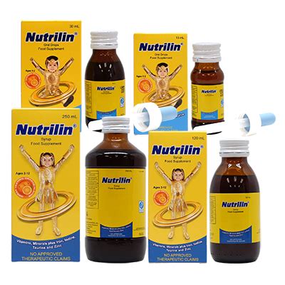 best time to take nutrilin drops|Nutrilin® Oral Drops (0.
